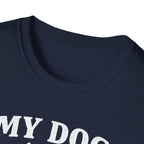Dog Lover T-Shirt — "My Dog Is My Emotional Support" Graphic Tee