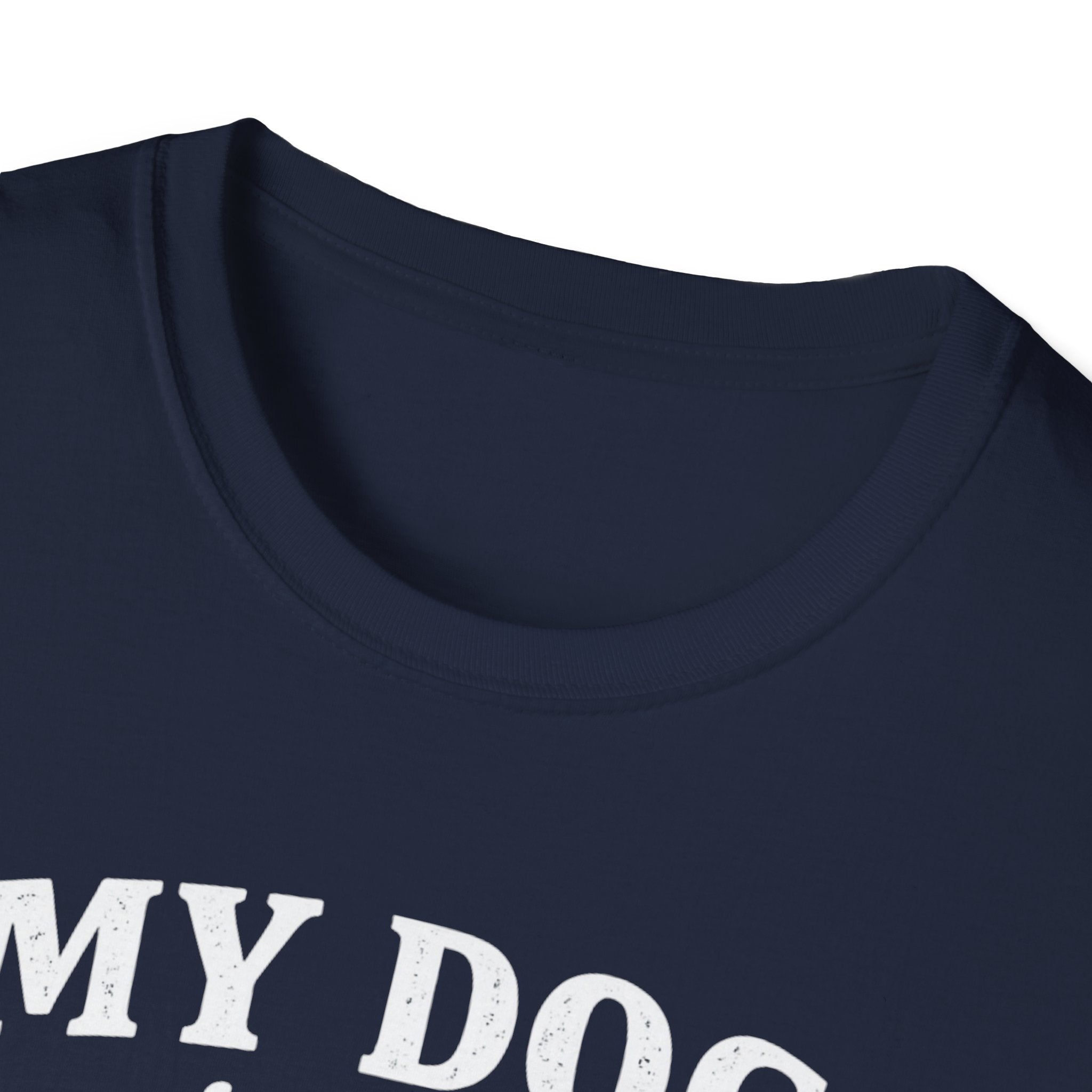 Dog Lover T-Shirt — "My Dog Is My Emotional Support" Graphic Tee