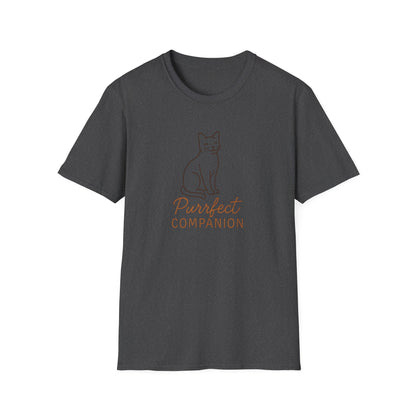 Camiseta de gato compañero perfecto