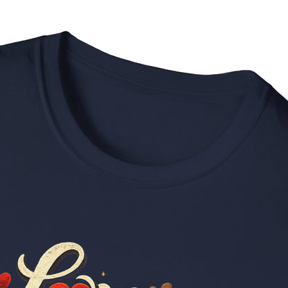 Cat Lover T-Shirt — "Love Is a Four-Legged Word" Graphic Tee