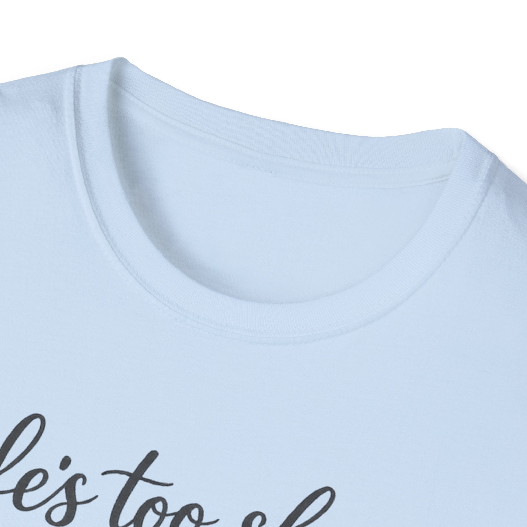 Pets T-Shirt — "Life's Too Short to Say No to Pets" Cute Paw Print Tee