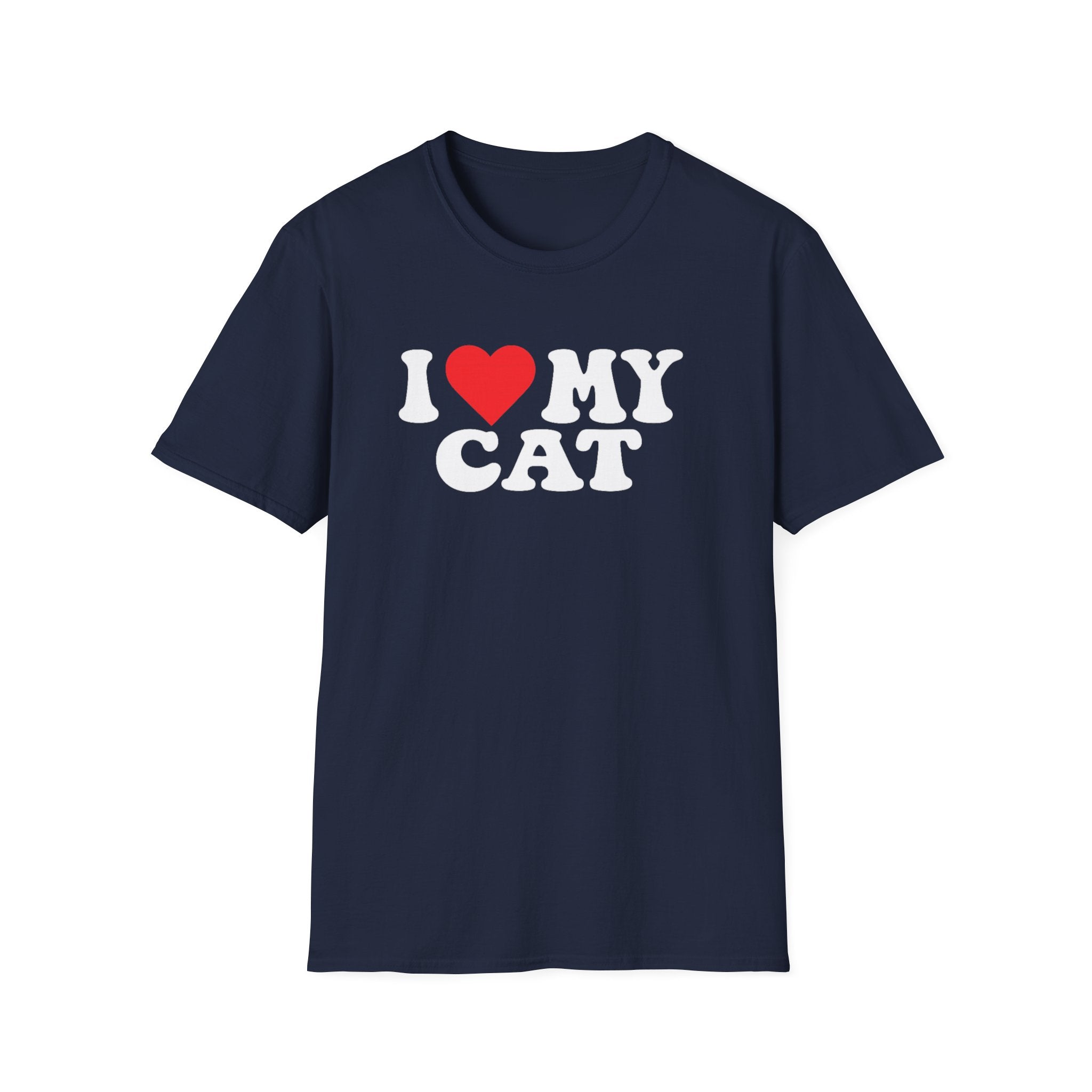 I  My Cat T-Shirt — Cute Cat Lover Tee