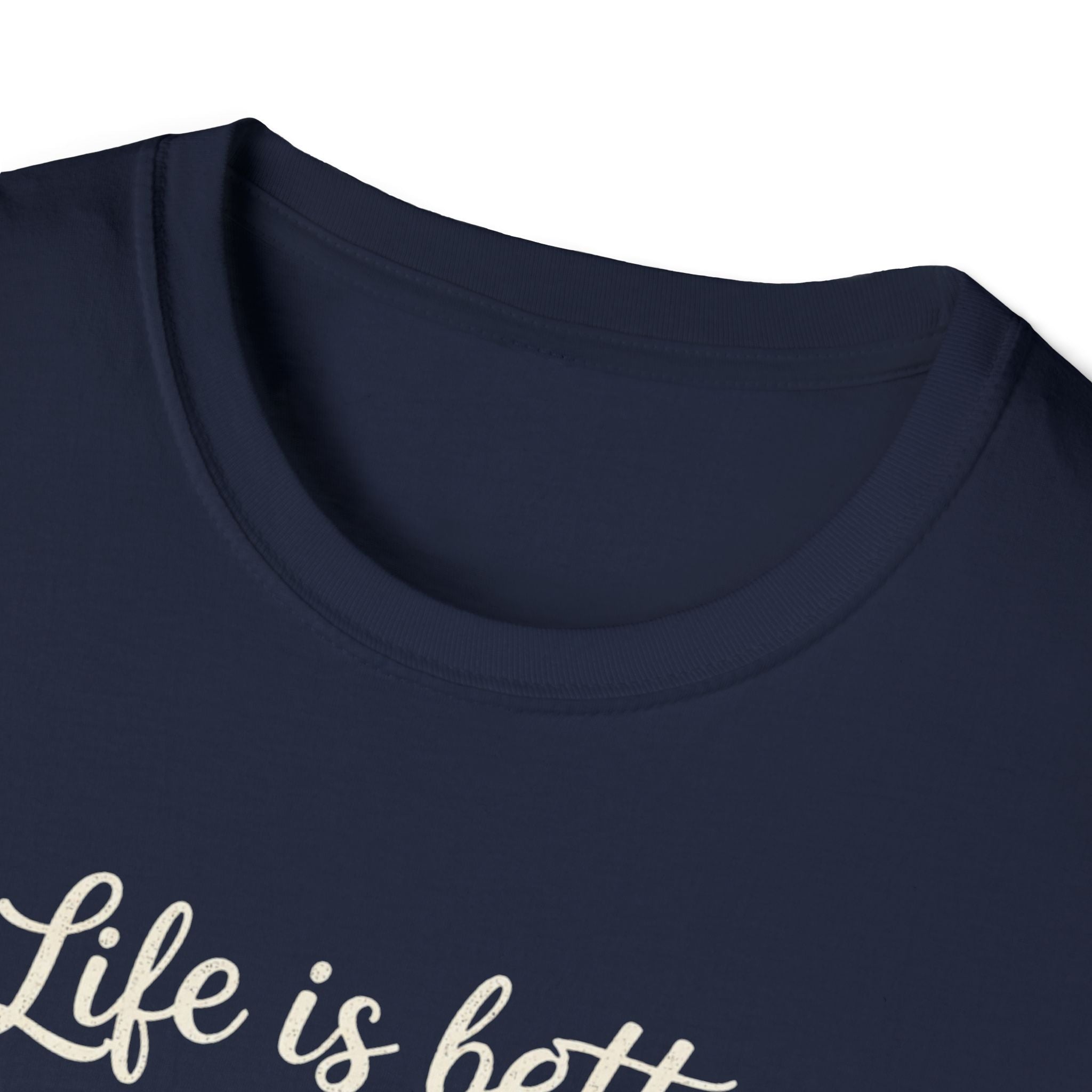 Life Is Better With Cats T-Shirt — Cute Cat Lover Tee