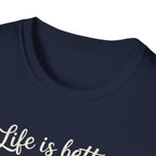 Life Is Better With Cats T-Shirt — Cute Cat Lover Tee