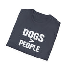 Dogs > People T-Shirt — Funny Dog Lover Tee