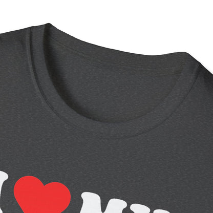 I  My Dog T-Shirt — Cute Retro Love Dog Tee for Pet Owners