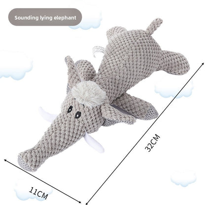 Dog Toy Plush Little Yellow Duck