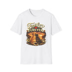 T-Shirt — "Together Furever" Dog and cat Sunset Graphic Tee