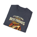 Dog Lover T‑Shirt — "It's Not a Paw, It's My Best Friend's Hand" Rescue Pet Tee