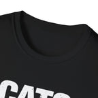 Cats > People T-Shirt — Funny Cat Lover Tee