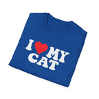 I  My Cat T-Shirt — Cute Cat Lover Tee