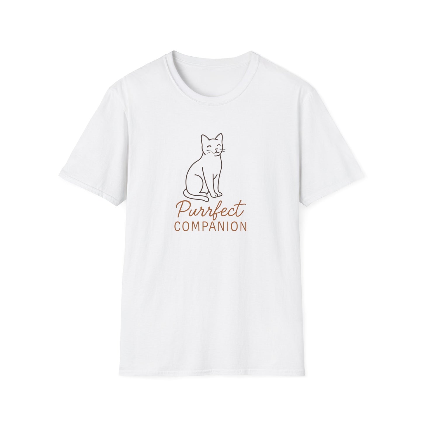 Camiseta de gato compañero perfecto