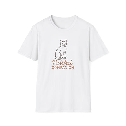 Camiseta de gato compañero perfecto