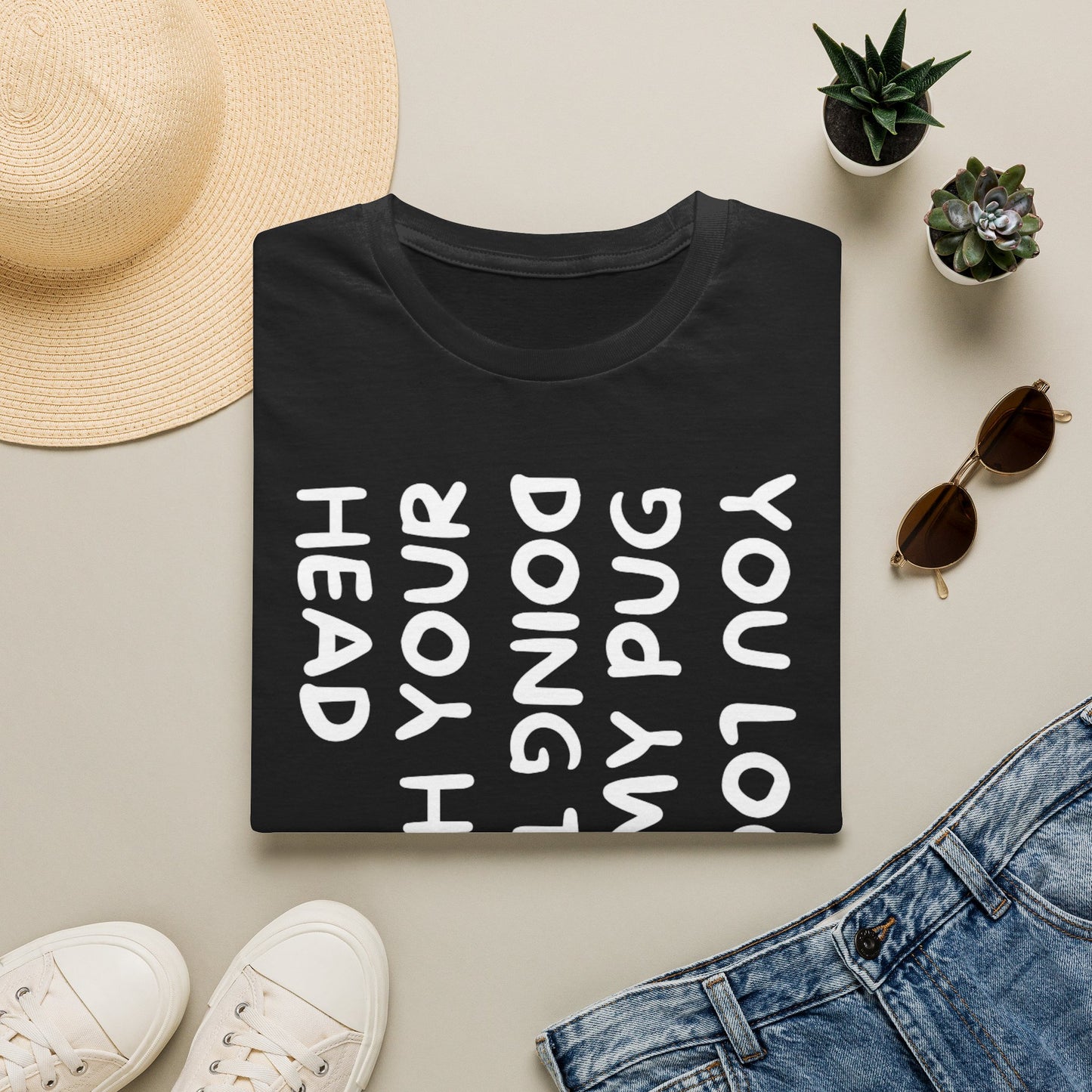 You Look Like My Pug T-Shirt — Funny Pet Lover Tee