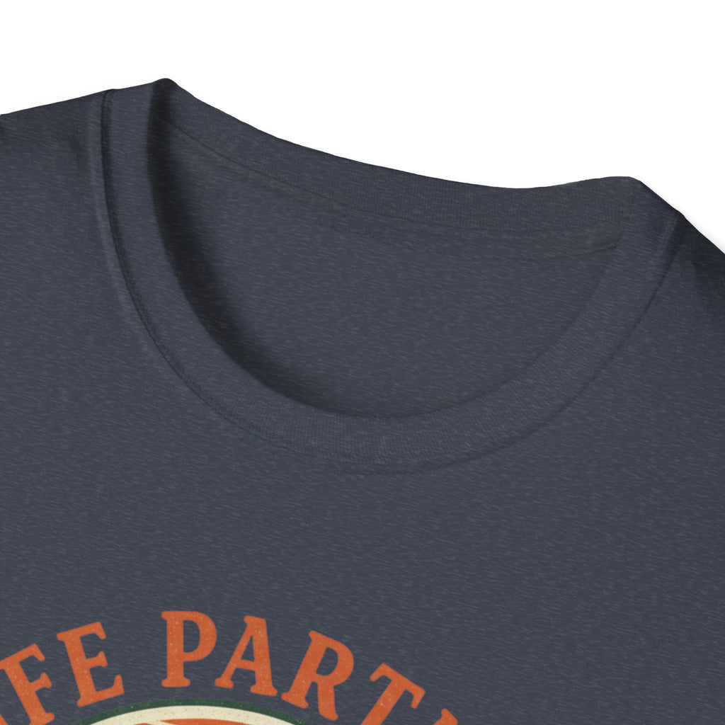 Life Partner Dog T-Shirt — "Established Since Day One" Retro Camping Tee