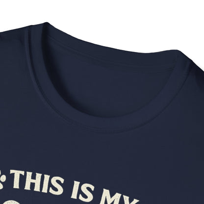 This Is My Dog Walking Shirt Paw Print Tee — Dog Walking T-Shirt