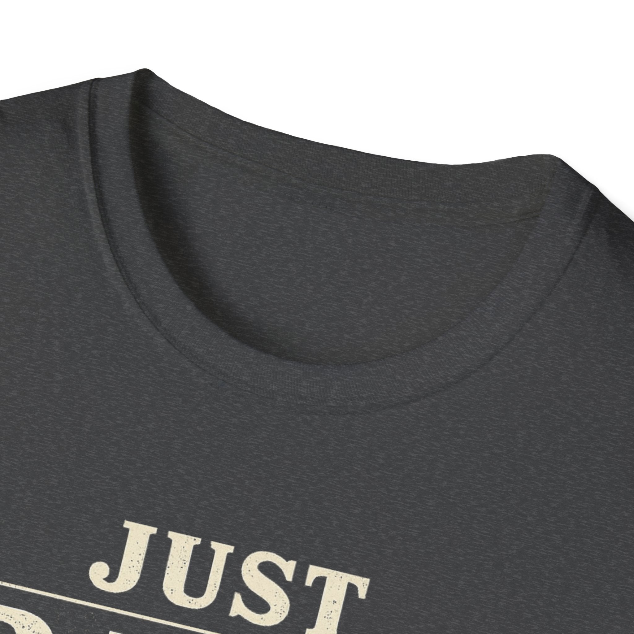 Just Bark T-Shirt — Retro Dog Lover Tee