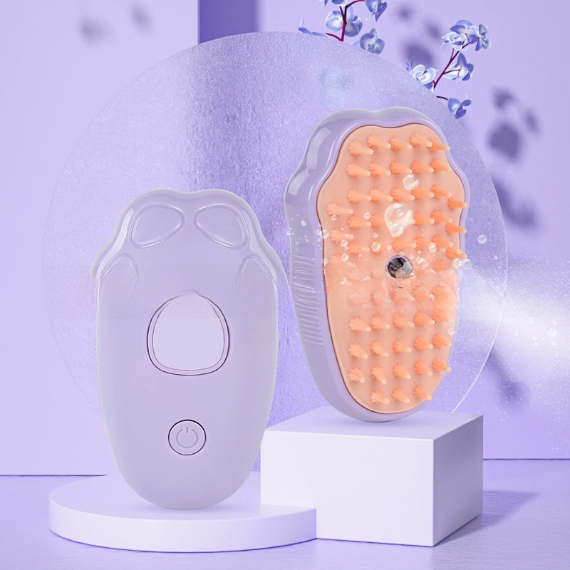 Pet massage comb