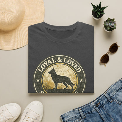 Loyal & Loved German Shepherd T-Shirt