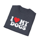 I  My Dogs T-Shirt — Cute Dog Lover Tee