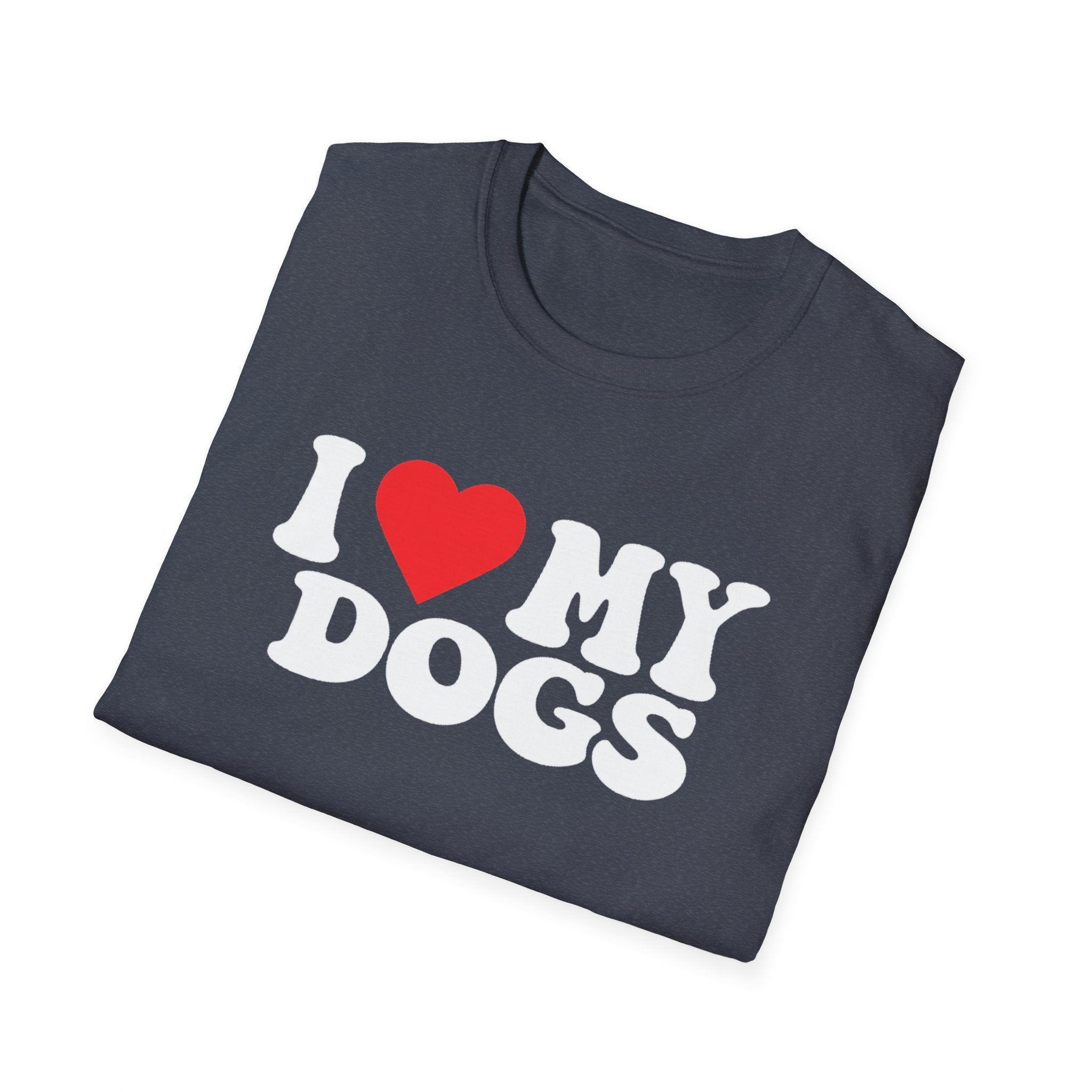 I  My Dogs T-Shirt — Cute Dog Lover Tee