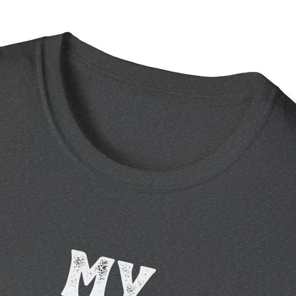Cat Lover T‑Shirt — "My Cat > Your Opinion" Funny Pet Apparel