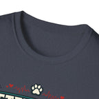 Veterinary Squad T-Shirt — Cute Paw Print Vet Team Tee