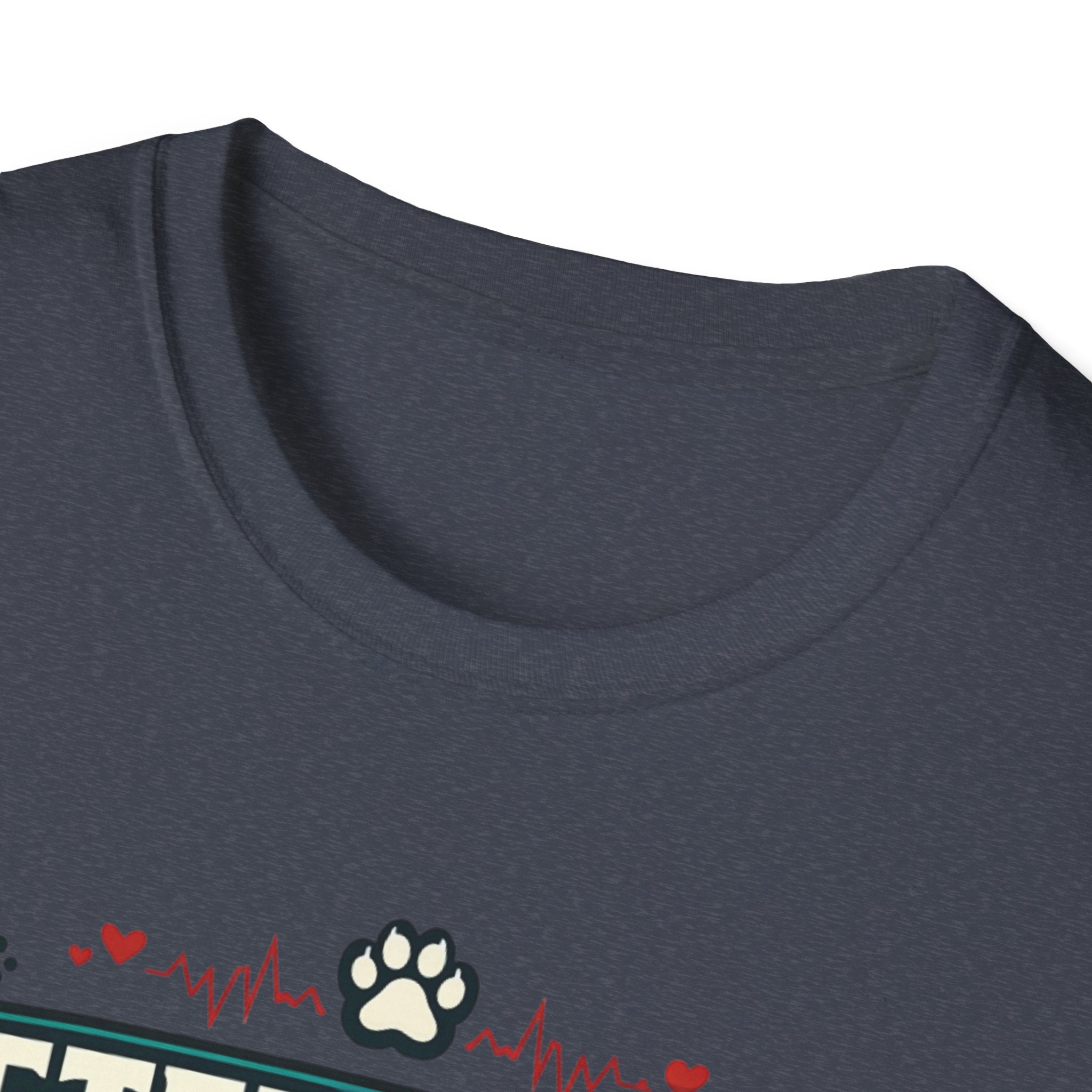 Veterinary Squad T-Shirt — Cute Paw Print Vet Team Tee