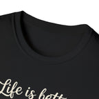 Life Is Better With Cats T-Shirt — Cute Cat Lover Tee
