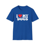 I  My Dogs T-Shirt — Cute Dog Lover Tee
