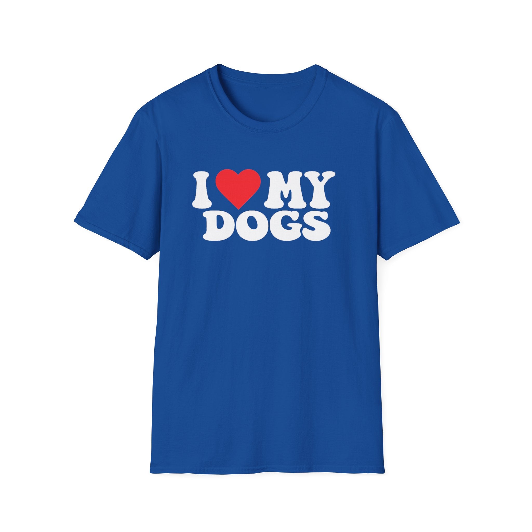 I  My Dogs T-Shirt — Cute Dog Lover Tee