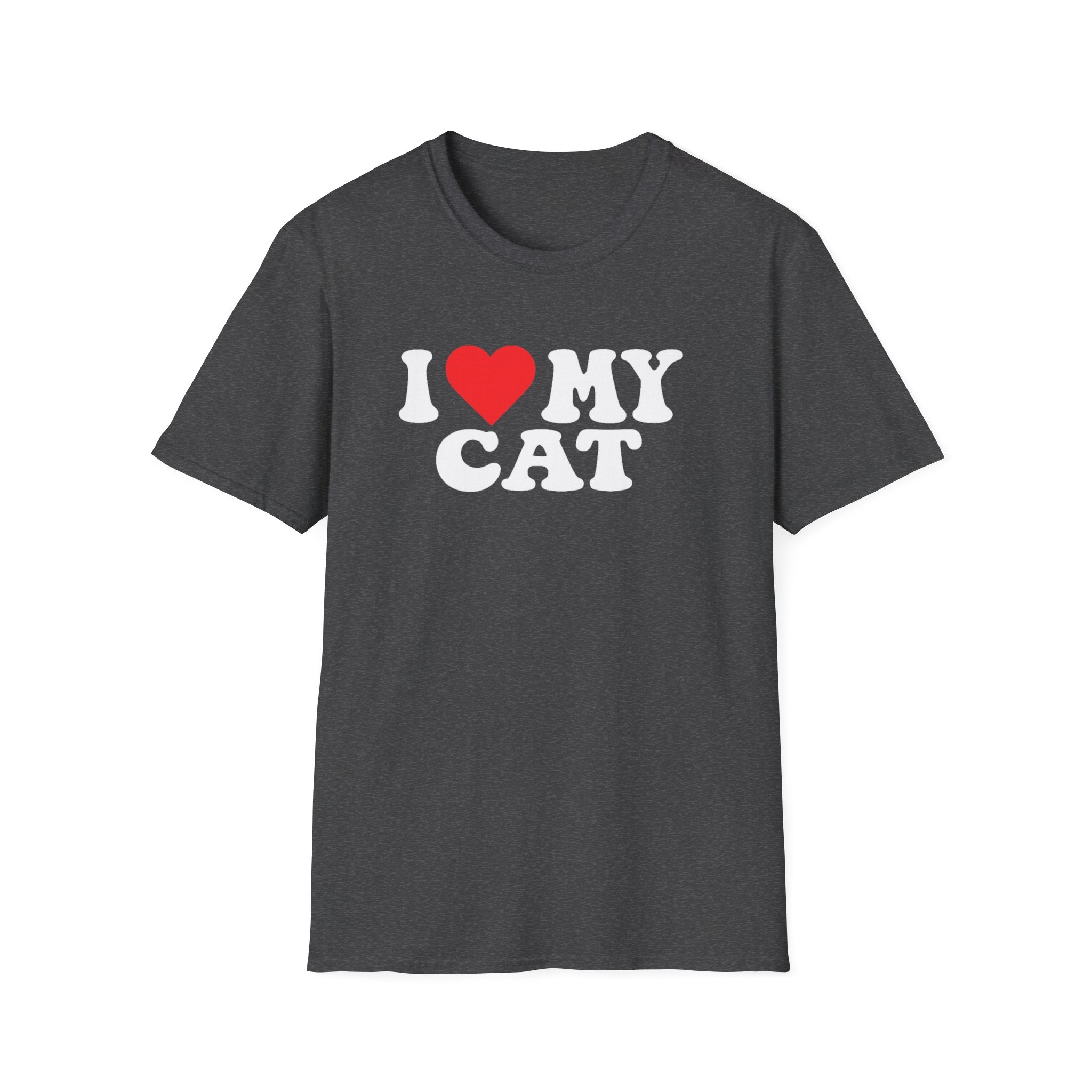 I  My Cat T-Shirt — Cute Cat Lover Tee