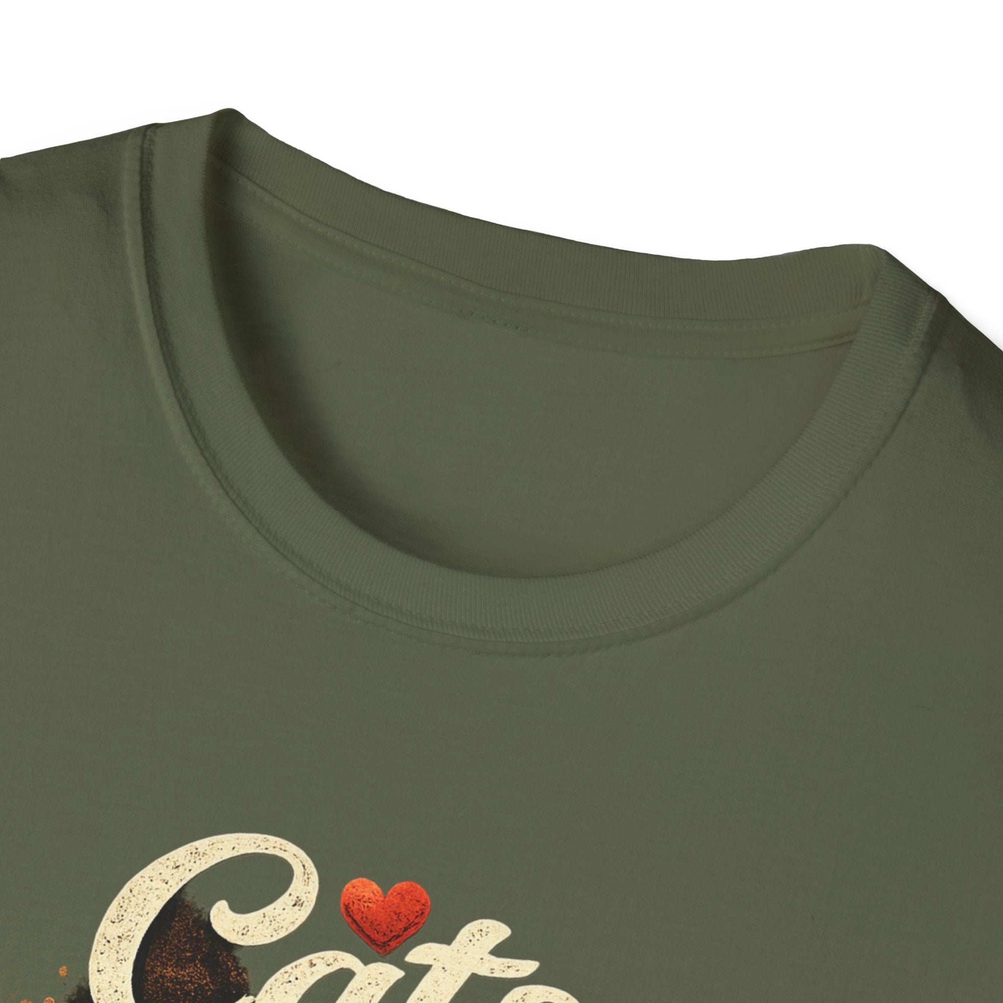 Cats Are My Therapy T-Shirt — Vintage Cozy Cat Lover Tee