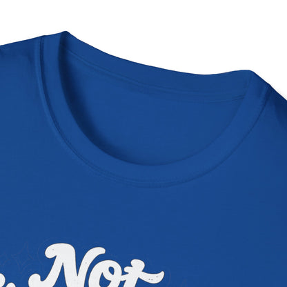 Dog Mom T-Shirt — "Not My Dogs, My Babies" Paw Print Tee
