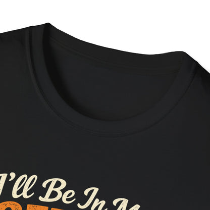 T-Shirt — I'll Be In My Office (Sleeping Cat) Cute Cat Lover Tee