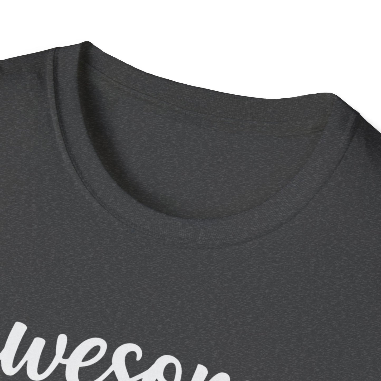 Cat Lover T-Shirt — "Awesome Like My Cat" Graphic Tee