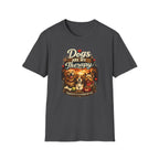 Dog Therapy T-Shirt – Dogs Are My Therapy Graphic Tee