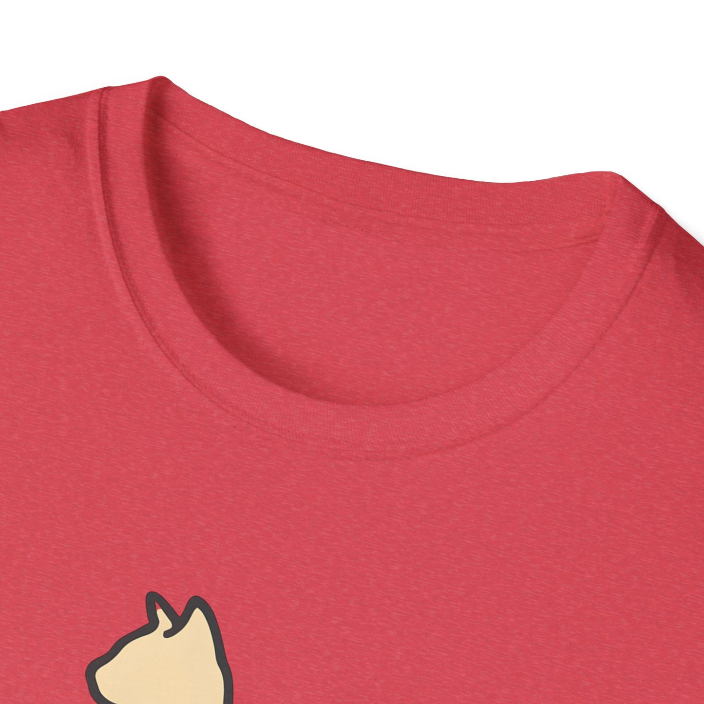 Camiseta con ilustración de gato Meowtivation