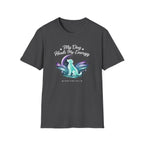 My Dog Heals My Energy T-Shirt — Spiritual Dog Lover Tee