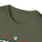 Veterinary Squad T-Shirt — Cute Paw Print Vet Team Tee