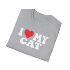 I  My Cat T-Shirt — Cute Cat Lover Tee