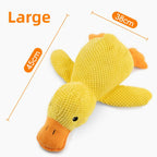 Dog Toy Plush Little Yellow Duck