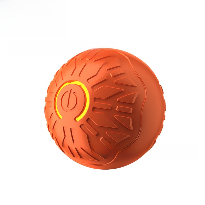 Pet electric gravity jumping ball