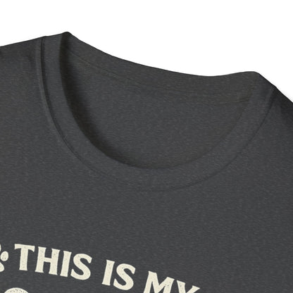 This Is My Dog Walking Shirt Paw Print Tee — Dog Walking T-Shirt