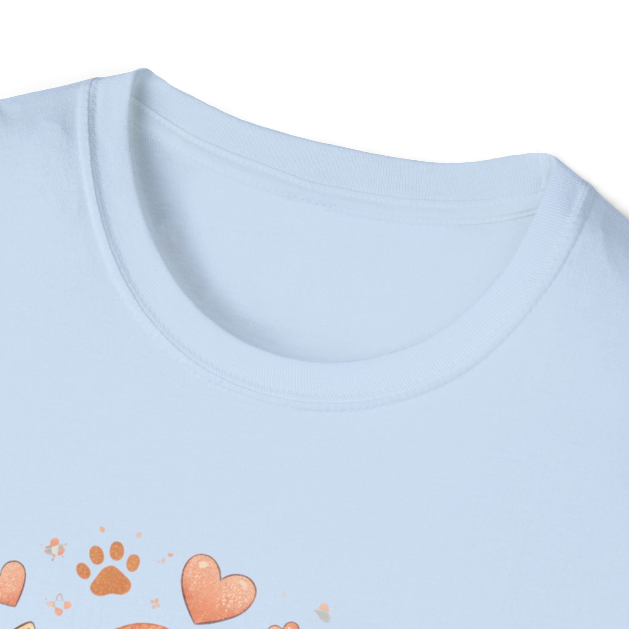 Cat Mom T-Shirt — Cute Orange Tabby Graphic Tee for Cat Lovers