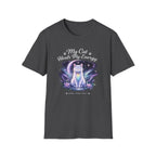 My Cat Heals My Energy T-Shirt — Spiritual Cat Lover Tee