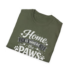 Home Is Where The Paws Are T-Shirt
