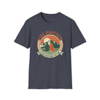 Life Partner Dog T-Shirt — "Established Since Day One" Retro Camping Tee