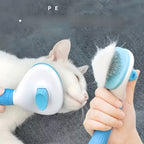 Pet massage comb
