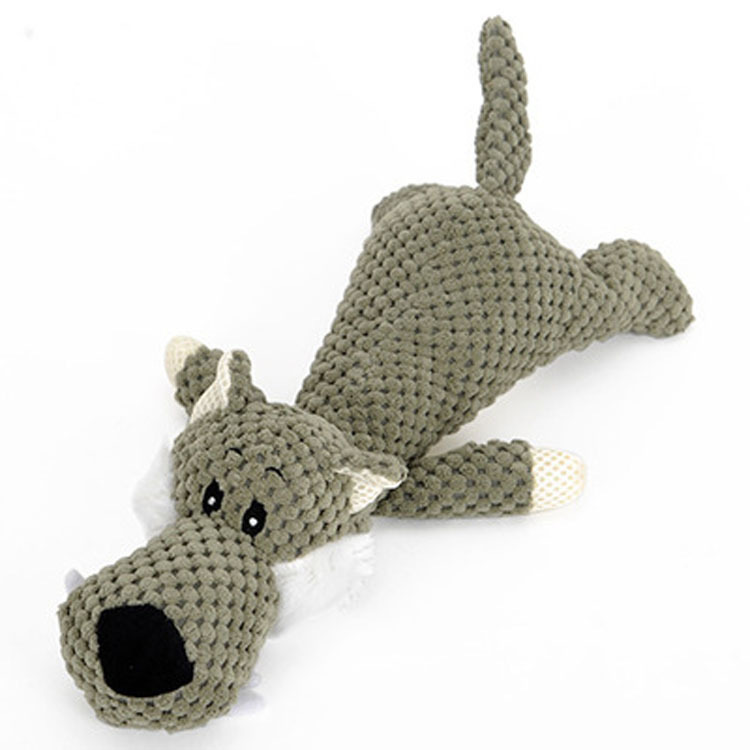 Dog Toy Plush Little Yellow Duck